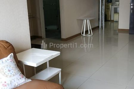 Sewa Apartemen Cosmo Mansion (Jakarta Residence) Thamrin City Jakarta Pusat - 2 BR Fully Furnished