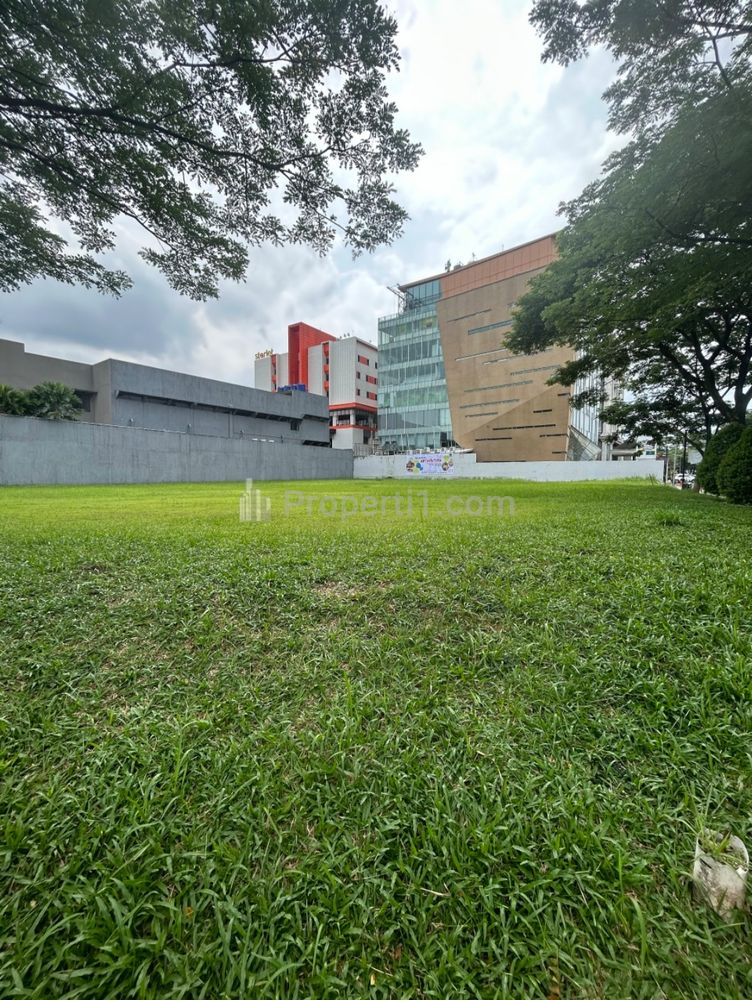 Dijual Tanah Kavling Komersil di Bumi Serpong Damai Tangerang