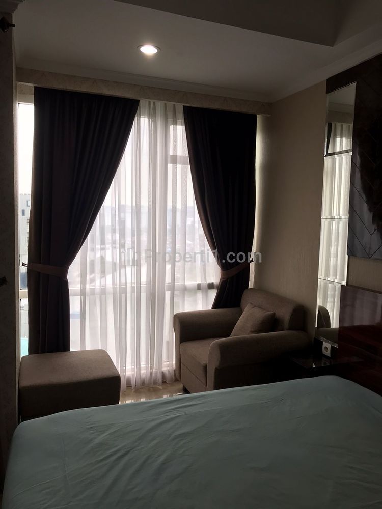 Disewakan Apartemen Menteng Park Jakarta Pusat Tower Diamond - Studio Full Furnished, dekat Taman Ismail Marzuki dan Cikini