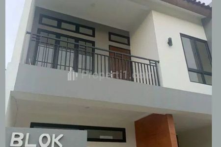 Dijual Rumah Inden 2 Lantai Minimalis Modern di Pondok Gede Kota Bekasi