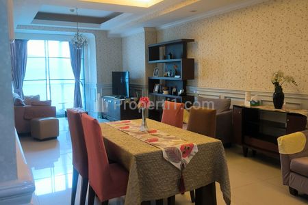 Sewa Apartemen Casa Grande Residence Tower Mirage - 3+1 BR Fully Furnished, Selangkah ke Mall Kota Kasablanka