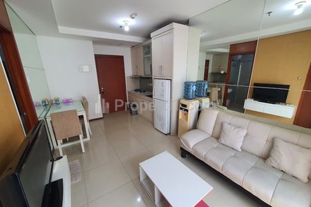 Sewa Apartemen Thamrin Residence Dekat Mall Grand Indonesia Jakarta Pusat - 1 Bedroom Fully Furnished & Good View