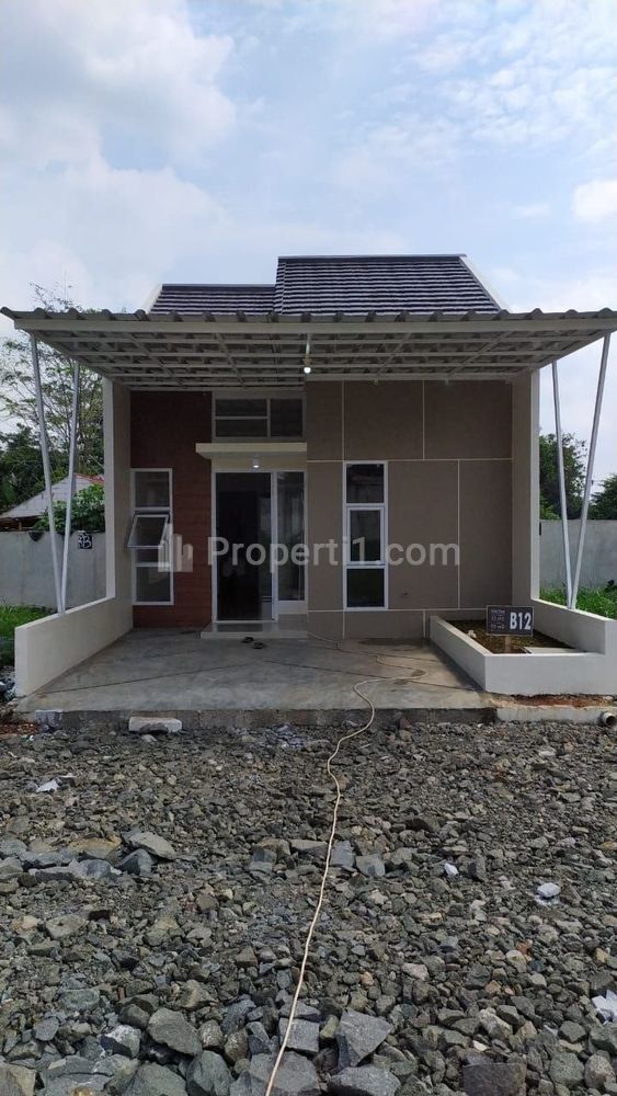 Dijual Rumah Cluster Dilewati Angkot Pinggir Jalan Citayam Bogor, Dekat Depok