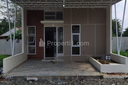 Dijual Rumah Cluster Dilewati Angkot Pinggir Jalan Citayam Bogor, Dekat Depok