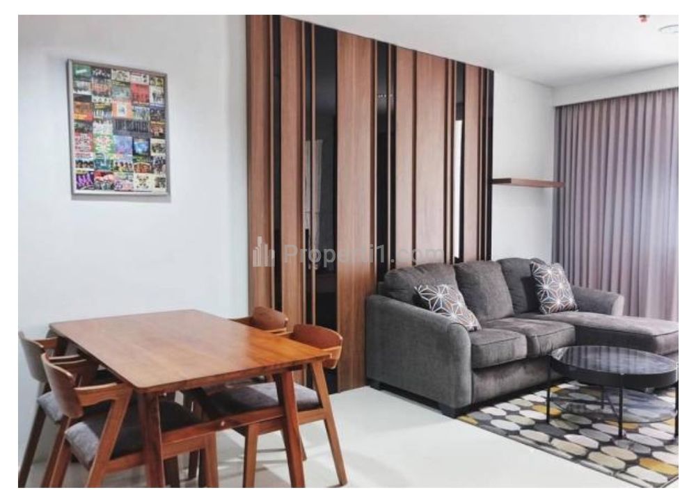 Sewa Apartemen Lexington Residence - 2 Bedrooms Fully Furnished, dekat Pondok Indah dan Bintaro