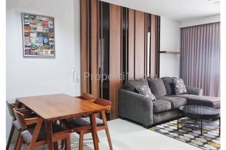 Sewa Apartemen Lexington Residence - 2 Bedrooms Fully Furnished, dekat Pondok Indah dan Bintaro