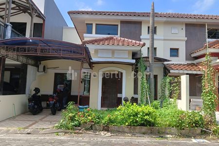 Jual Rumah Siap Huni 2 Lantai di Perumahan Graha Wahid Sambiroto Tembalang Semarang