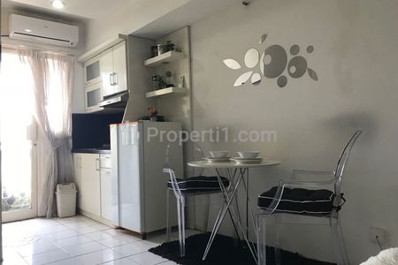 Sewa Apartemen Kebagusan City Tipe 2BR Full Furnished