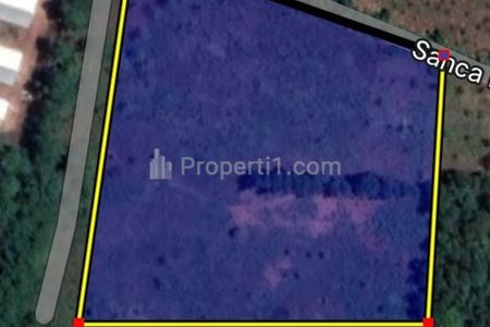 Dijual Tanah Zona Industri dan Kandang di Sumedang, Dekat Jalan Alternatif Subang Cikamurang