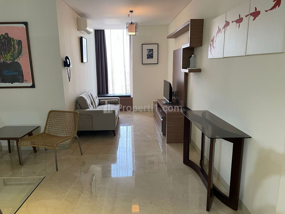 For Sale Apartment L'Avenue 2 Bedrooms Good Condition & Fully Furnished