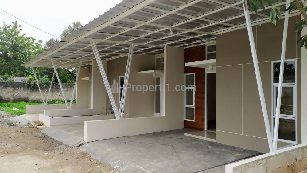 Dijual Rumah Cluster Dilewati Angkot Pinggir Jalan Citayam Bogor, Dekat Depok