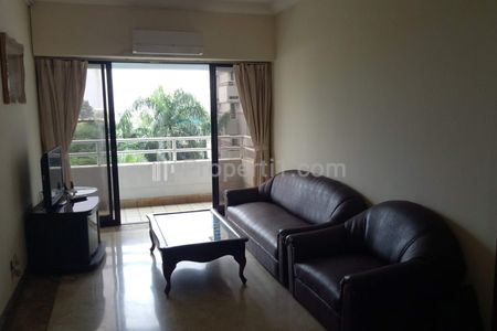 Sewa Apartemen Bona Vista Lebak Bulus Type 2BR Full Furnished, dekat RS Mayapada