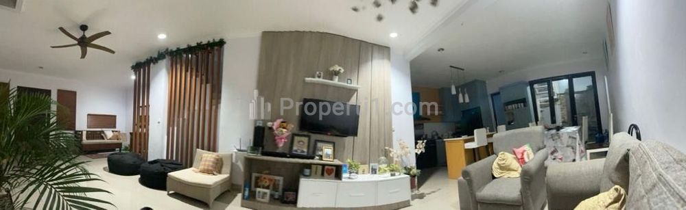Dijual Rumah Modern Siap Huni di Nusa Loka BSD Tangerang Selatan