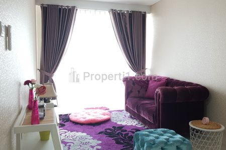 Sewa Apartemen Lexington Residence - 1 Bedroom Fully Furnished, dekat Pondok Indah Mall