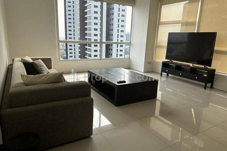 Sewa Apartemen 1 Park Residence Tipe 3 + 1 Bedroom Full Furnished, Dekat Gandaria City