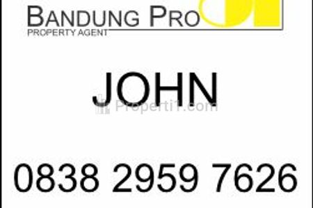 Disewakan Rumah Minimalis Siap Huni 2 Kamar di Perumahan Setra Dago Antapani Bandung