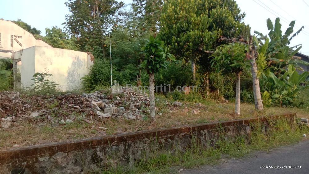 Dijual Tanah SHM Pekarangan di Dekat Pasar Godean Sleman Yogyakarta