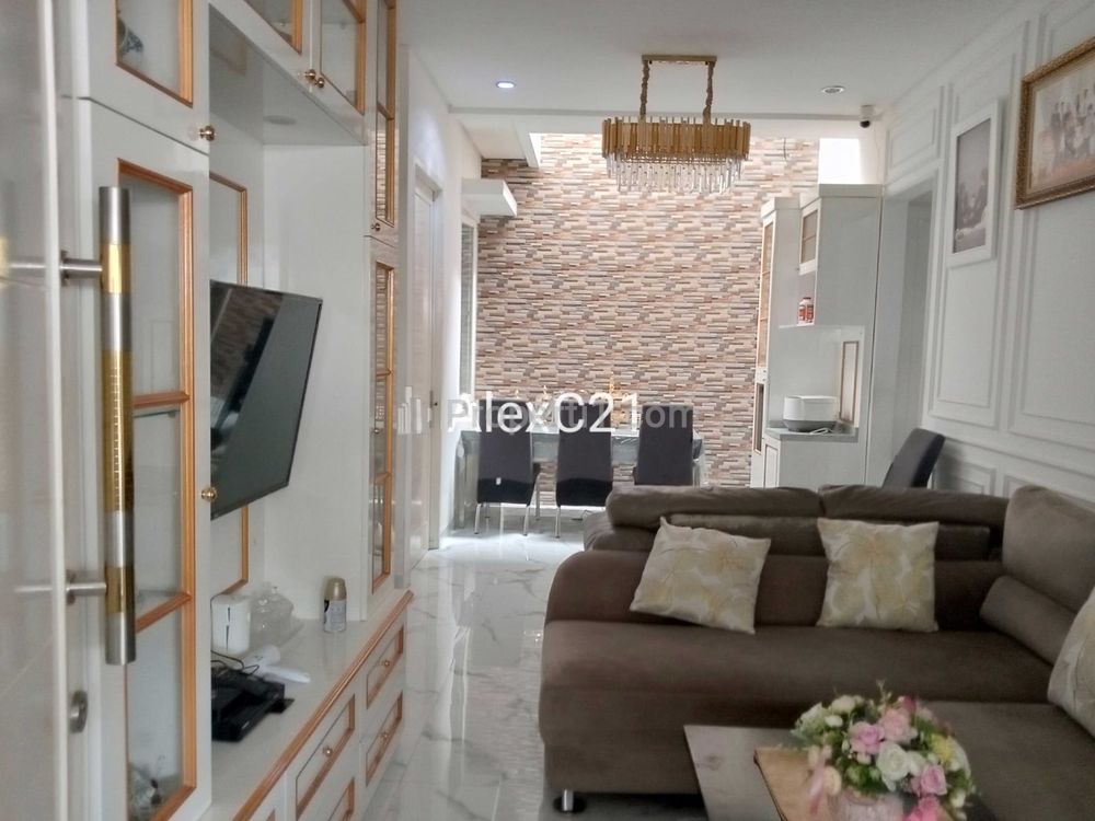 Dijual Rumah Cluster Cantik di Serua Indah, Ciputat, Tangerang Selatan