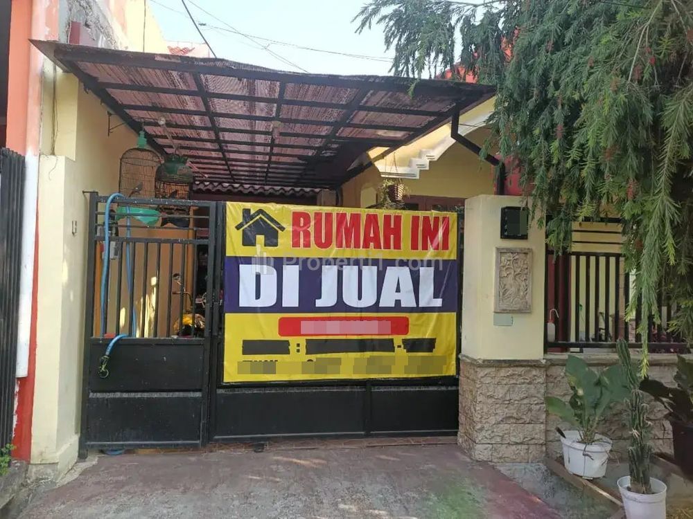 Jual Rumah Area Pandugo di Penjaringan Kota Surabaya