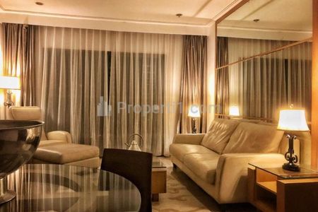 Disewakan Apartemen Pavilion Jakarta Pusat 2+1 Bedroom – Full Furnished