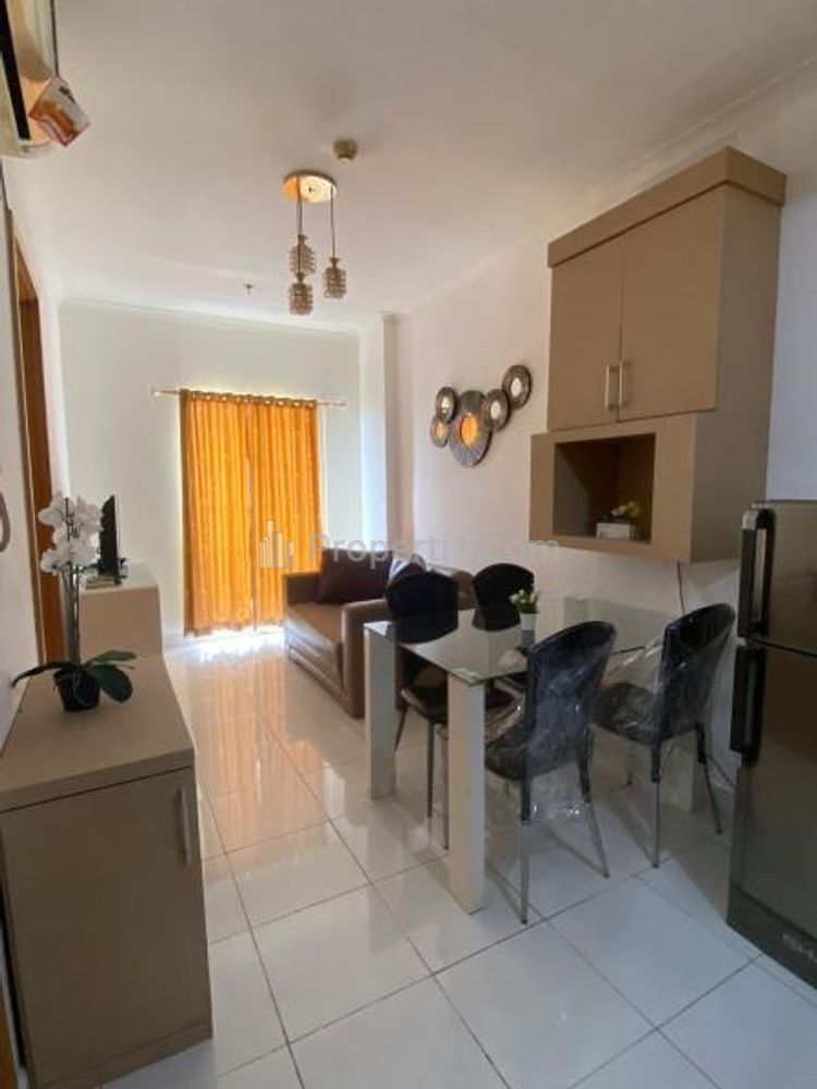 For Sale Apartemen Signature Park Grande MT Haryono - 2 Bedroom Fully Furnished, Lantai Rendah