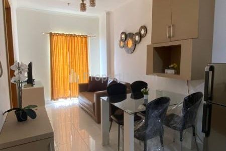 For Sale Apartemen Signature Park Grande MT Haryono - 2 Bedroom Fully Furnished, Lantai Rendah