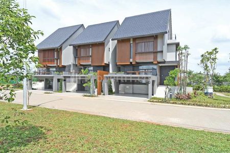 Dijual Cluster Rumah Mewah di Greenwich Park BSD City Tangerang