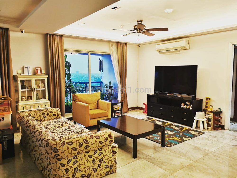 Disewakan Apartemen Pavilion Sudirman Jakarta Pusat - 2 Bedroom Full Furnished 120 m2