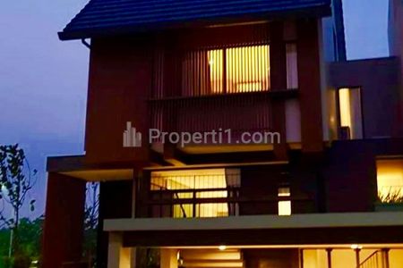 Dijual Rumah Mewah Siap Huni di Greenwich BSD City Tangerang