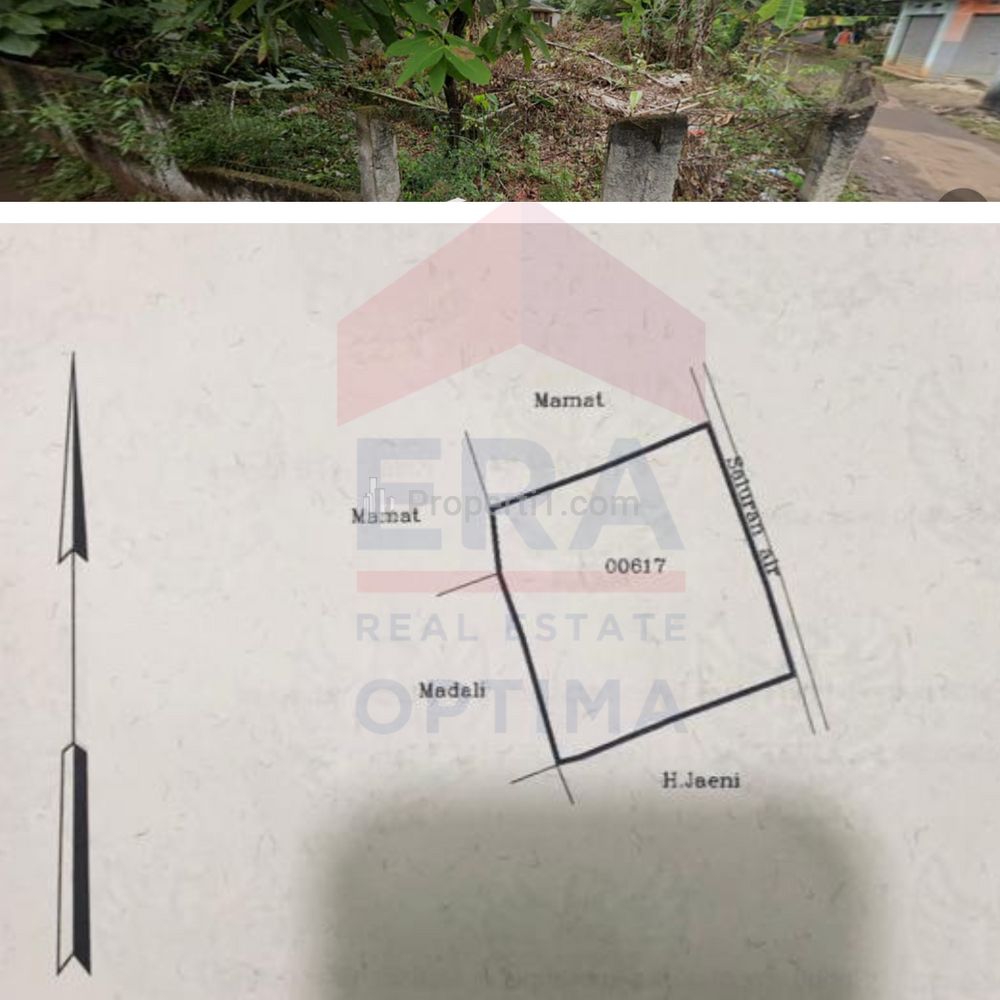 Dijual Tanah di Mekarwangi, Cisauk - Tangerang