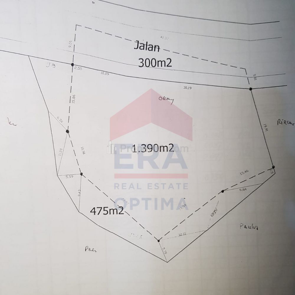 Dijual Tanah di Suradita, Cisauk - Tangerang