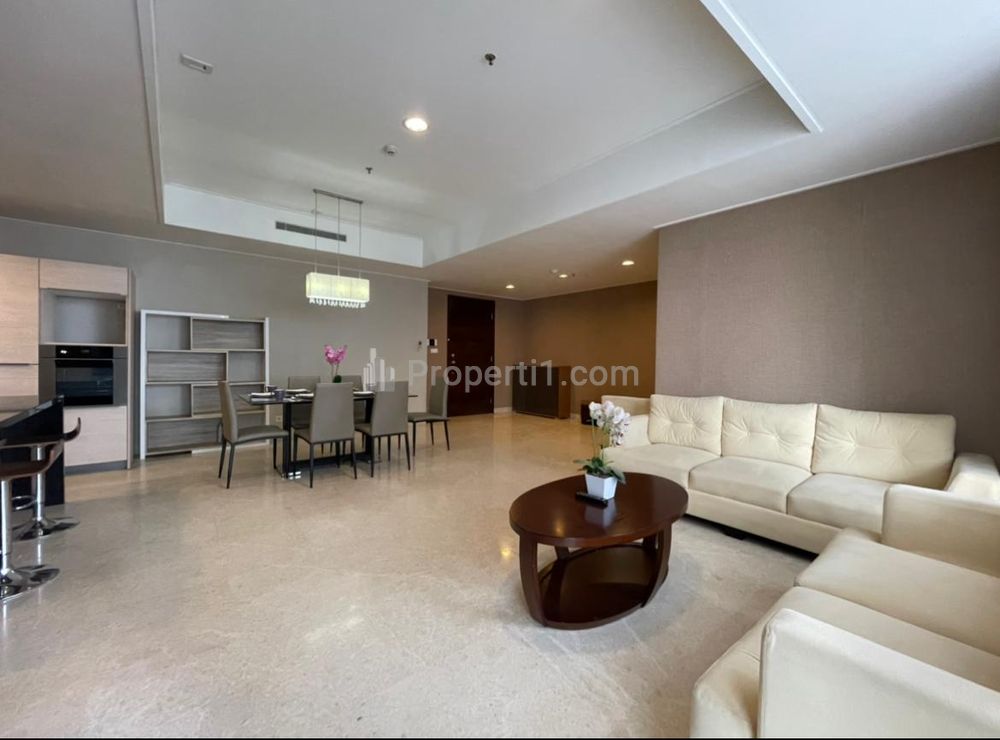Jual Best Deal Murah Apartemen My Home Semi Furnished 3+1BR