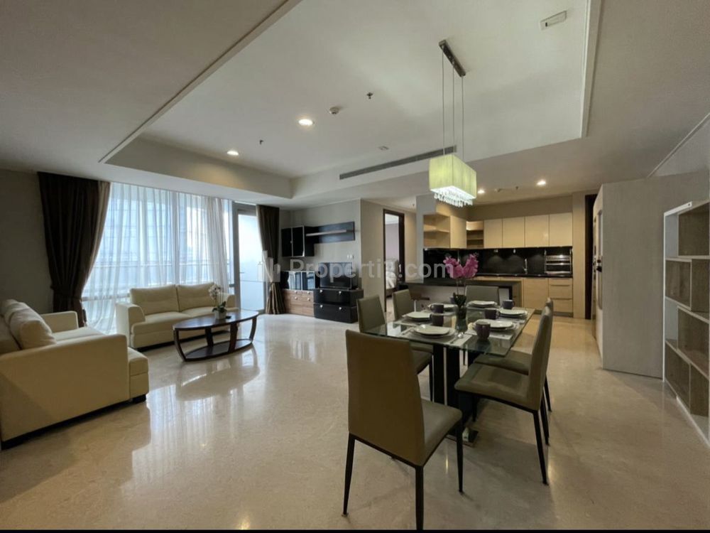 Jual Best Deal Murah Apartemen My Home Semi Furnished 3+1BR