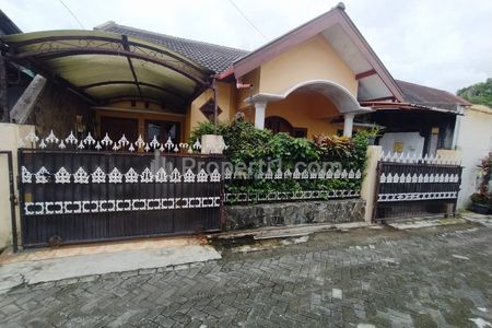 Jual Rumah Full Renovasi Dekat Tol Sawojajar Malang