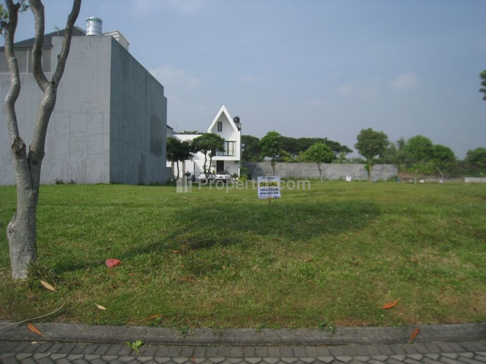 Jual Tanah Kavling di Citraland Waterfront WP18 Surabaya