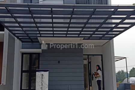 Dijual Rumah Baru 2 Lantai di Bella Casa Depok