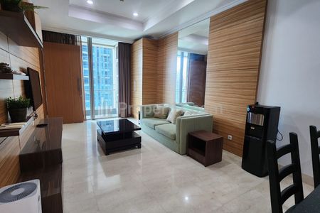 Dijual Apartemen Residence 8 Size 94 Lantai Tengah - 1 BR Furnished