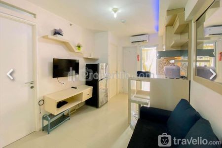 Disewakan Apartemen Bassura City 2 BR Fully Furnished