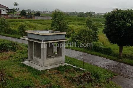 Jual Cepat Tanah Kavling SHM Pasti Murah Lokasi di Kawasan Wisata Tarogong Kidul Garut Kota