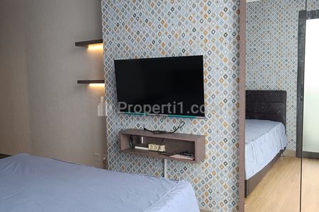 Disewakan 1 Kamar Luxury Furnish di Apartemen Menara Jakarta Kemayoran