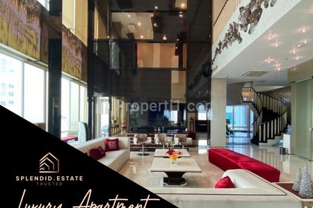 Jual Apartemen Pakubuwono Residences Penthouse Size 809 m2