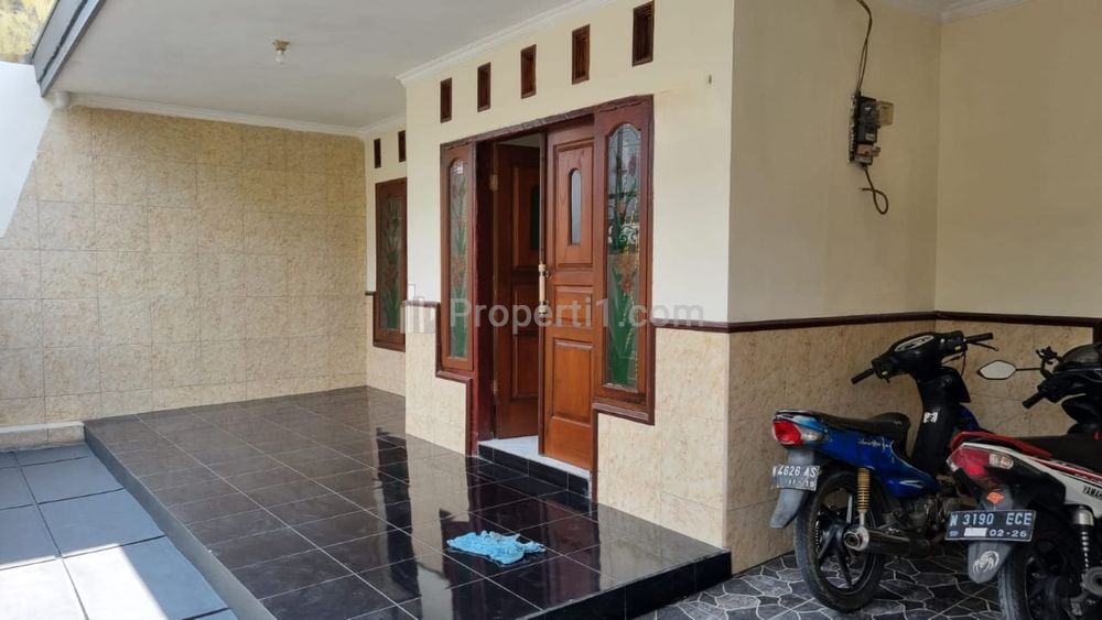 Dijual Rumah Siap Huni di Dirgantara Sawojajar Kota Malang