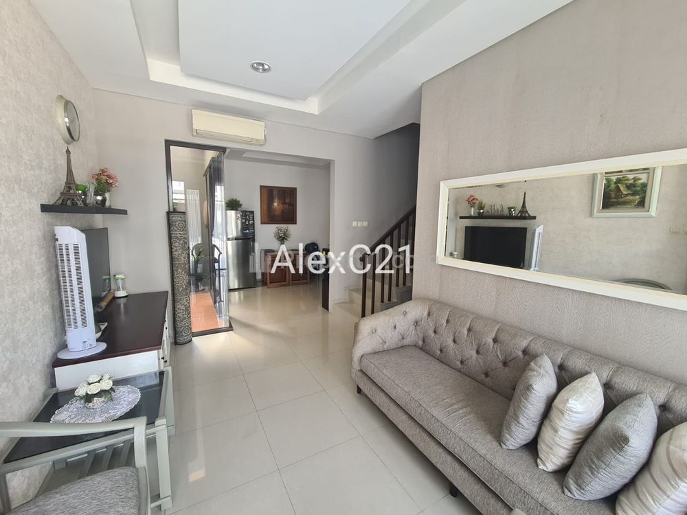 Dijual Rumah Cluster Semi Furnished di Golden City, Teluk Pucung, Bekasi Utara, Kota Bekasi