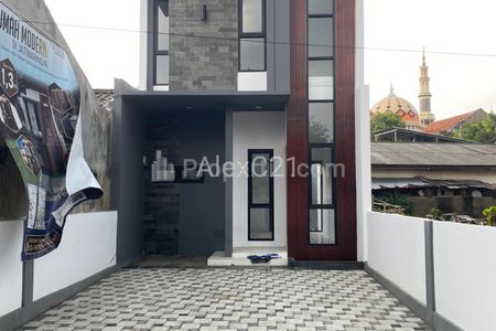 Dijual 4 Unit Rumah Baru di Jatiwaringin Design Minimalis, Pondok Gede, Bekasi