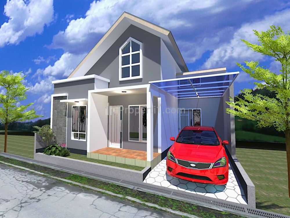 Dijual Rumah 1 Lantai Desain Modern di Baki Sukoharjo, Dekat RS Indriyati 