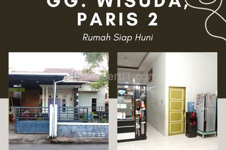 Dijual Rumah Jalan Parit Haji Husin 2 Gg. Wisuda Kota Pontianak