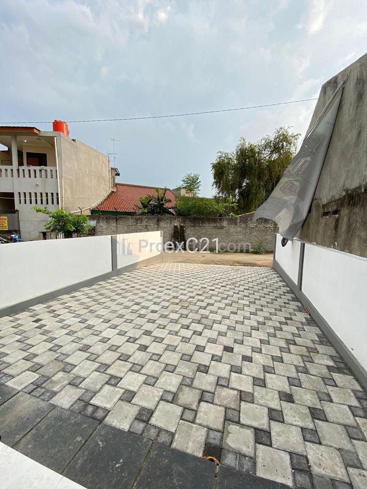 Dijual 4 Unit Rumah Baru di Jatiwaringin Design Minimalis, Pondok Gede, Bekasi