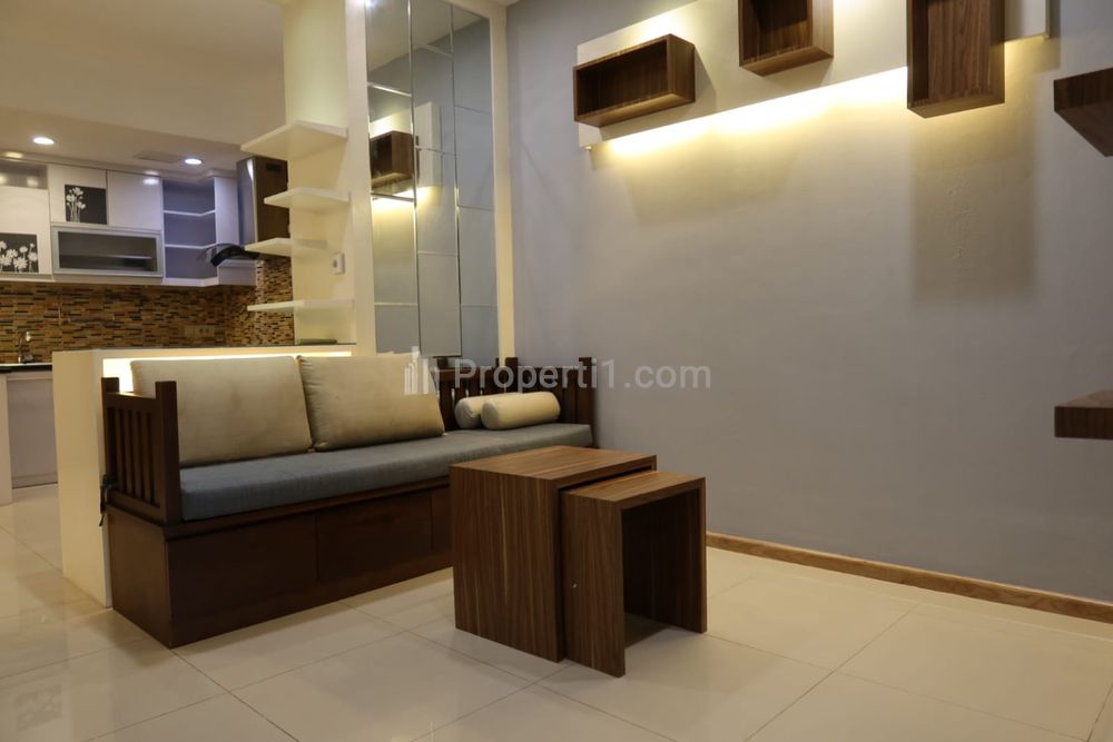 Sewa Apartemen Casa Grande Residence 3 Bedrooms - Jakarta Selatan