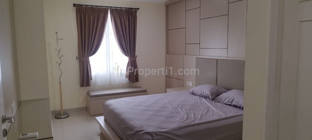 Disewakan Apartment French Walk MOI Tipe 3+1BR Full Furnished