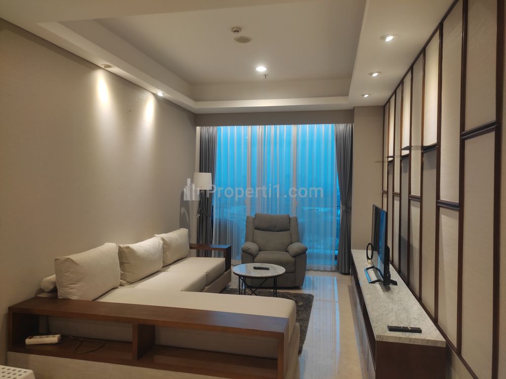 For Rent Apartment Pondok Indah Residences - 2 Bedroom Fully Furnished, Strategic Location For Business Area, Walking Distance to Pondok Indah Mall